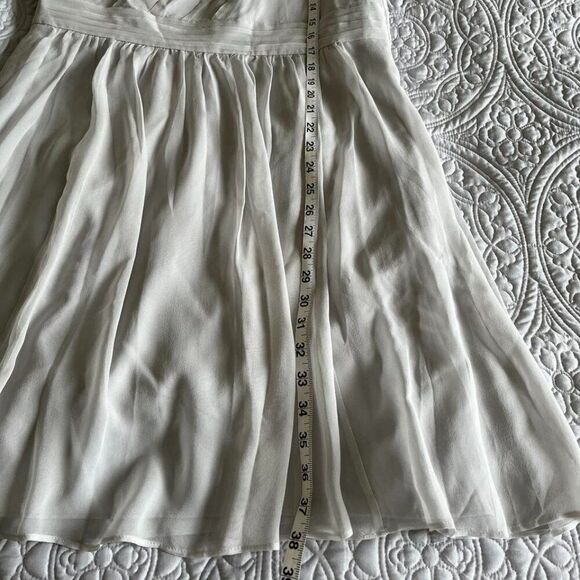 NWT  ANN TAYLOR  Silk Cocktail one-shoulder dress size 14 - Picture 13 of 15